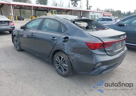 2024 Kia Forte Lxs from USA, damaged, VIN 3KPF24AD6RE768938